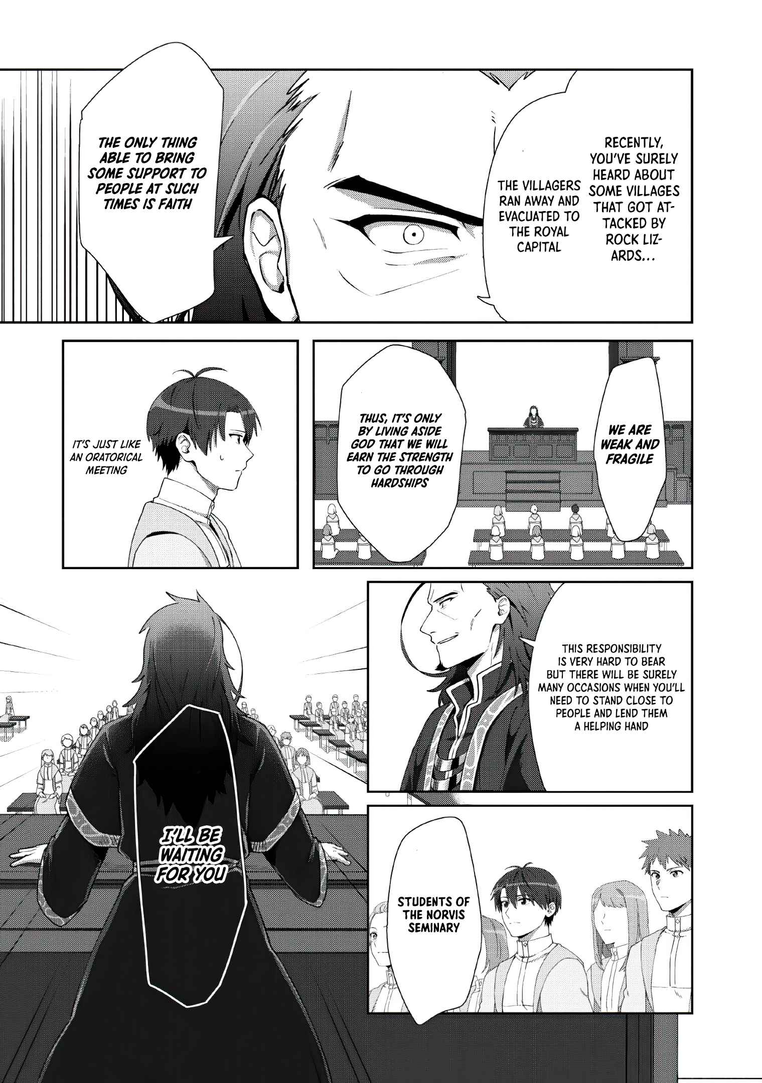 Tenshoku no Shinden o Hirakimashita Chapter 8 5